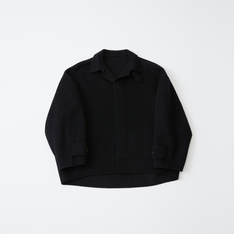 Handmade overfit jacket_Black