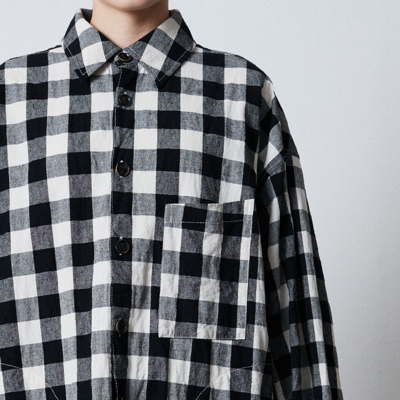 Coloration overfit shirt_Check