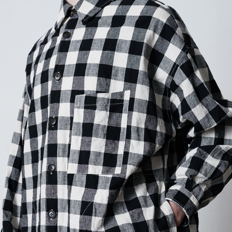 Coloration overfit shirt_Check